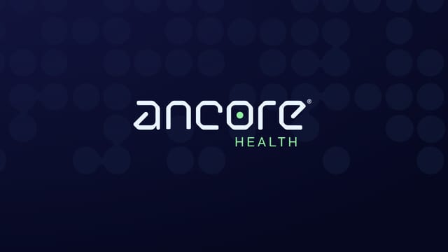 Ancore Health homepage