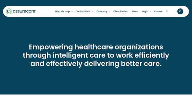AssureCare LLC homepage