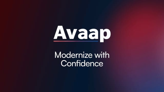 Avaap homepage