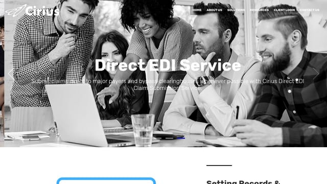 Cirius Group Inc. homepage