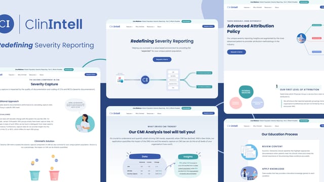 Clinintell homepage