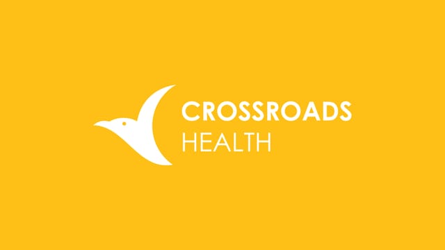 Crossroads Health homepage