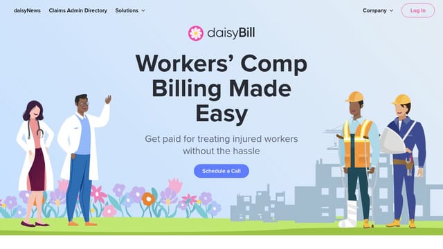 Daisybill homepage