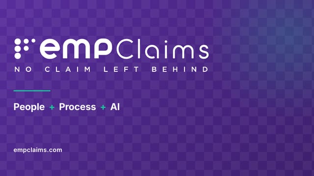 Empclaims homepage