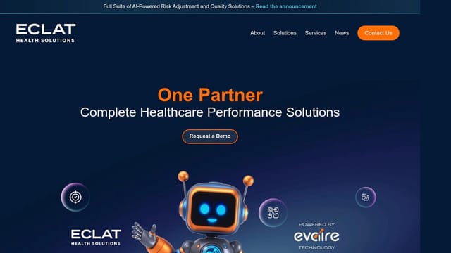 ECLAT Health Solutions Inc homepage