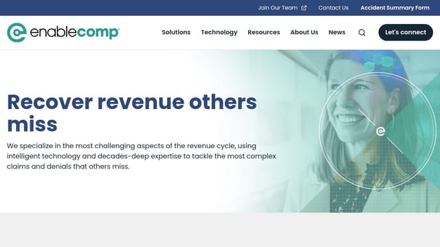 EnableComp homepage