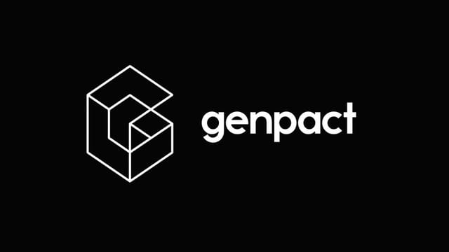 Genpact homepage