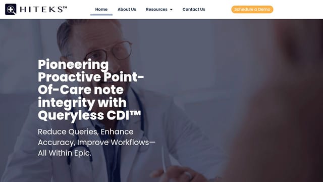 HITEKS homepage
