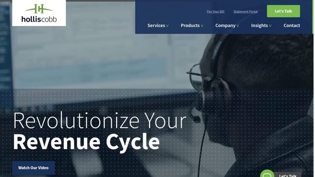 Hollis Cobb Associates homepage