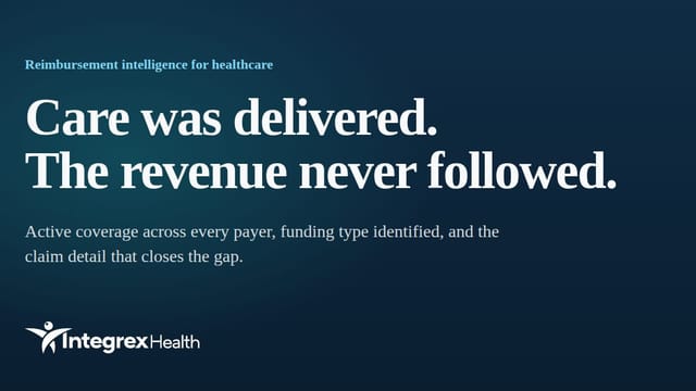 Integrex Health homepage