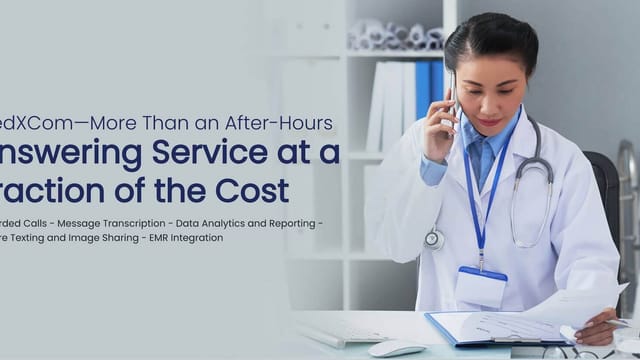 Medx homepage