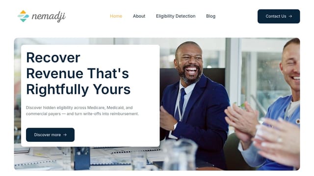 Nemadji homepage