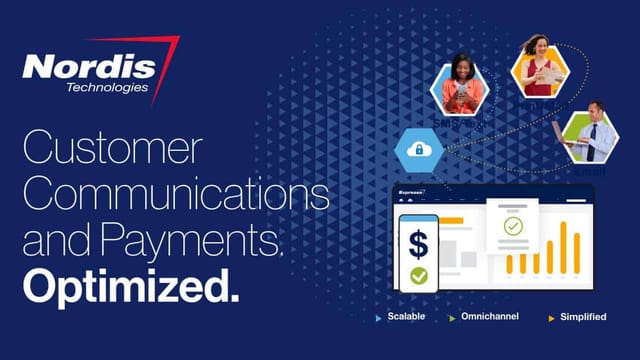 Nordis Technologies homepage