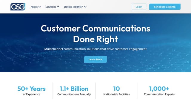 OSG homepage