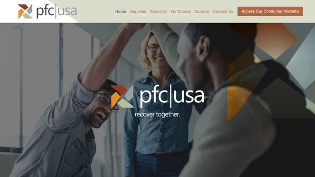 PFC USA homepage