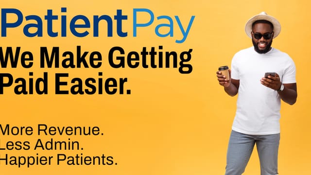 Patientpay homepage