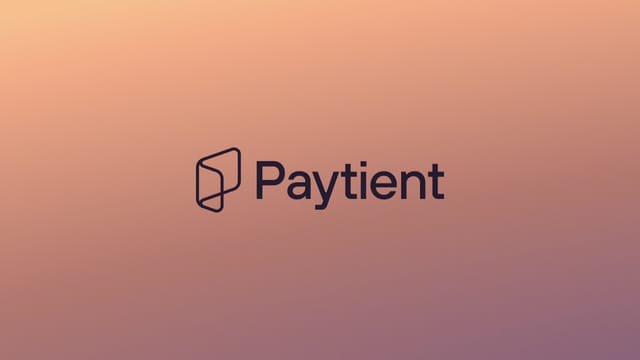 Paytient homepage