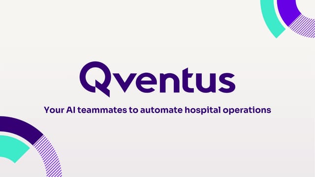 Qventus, Inc homepage