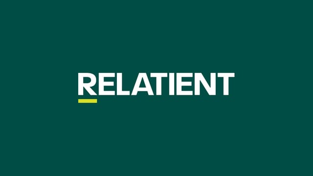 Relatient homepage