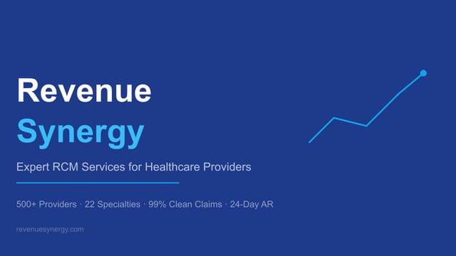 Revenue Synergy homepage