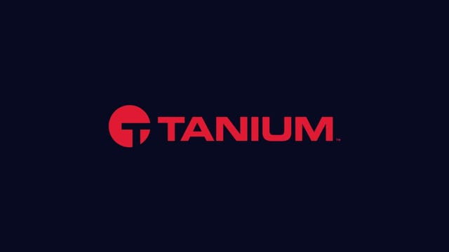 Tanium homepage
