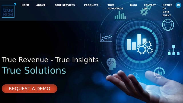 Truercm homepage
