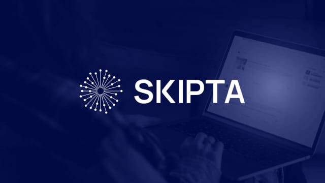 Skipta homepage