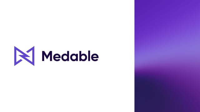 Medable homepage