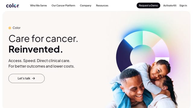 Color homepage