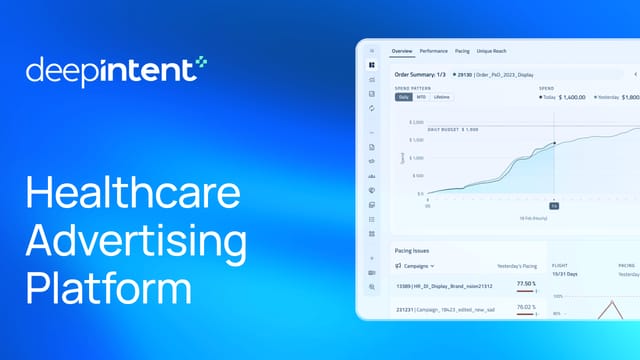 DeepIntent homepage