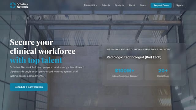 Scholars Network homepage
