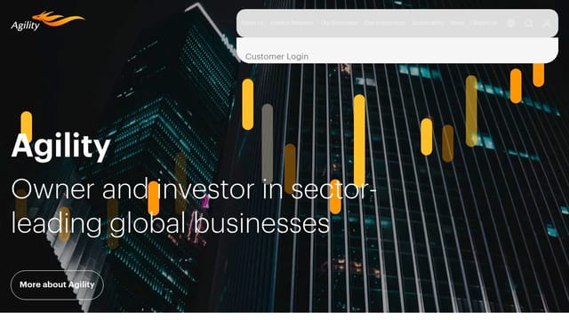 Agility Insurance Services homepage