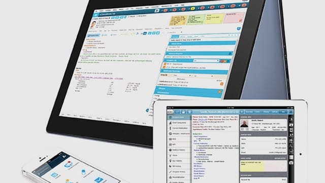 eClinicalWorks homepage