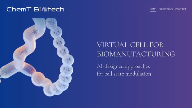 ChemT Biotechnology homepage
