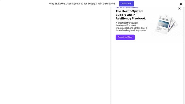 Clarium homepage