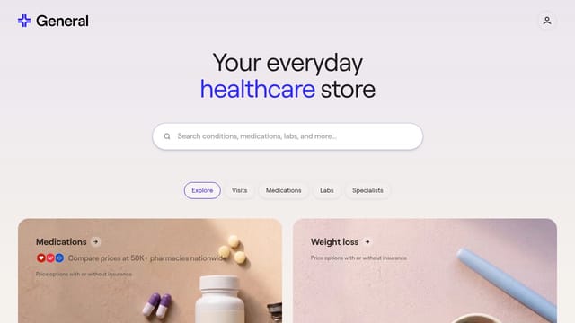General Medicine homepage