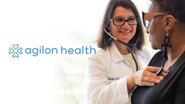 agilon health homepage