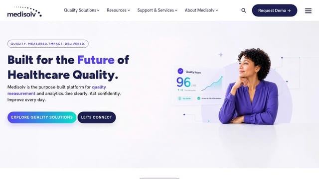 Medisolv, Inc. homepage