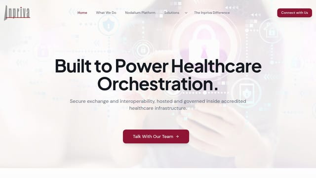 Inpriva Inc. homepage