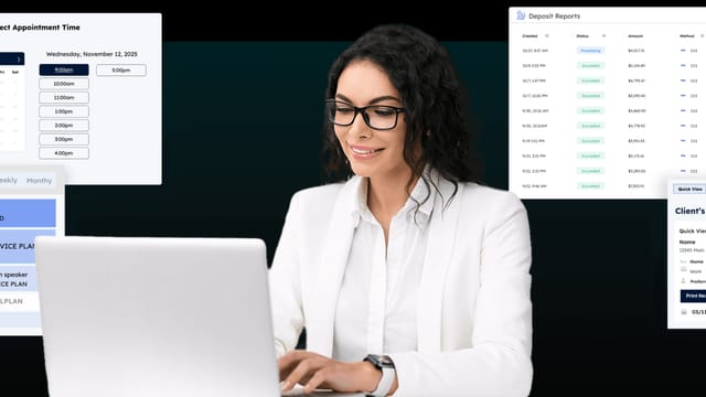 Abeo Solutions homepage