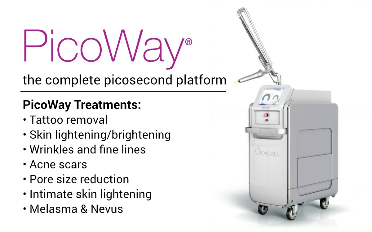 إزالة المكياج الدائم باستخدام ليزر PicoWay