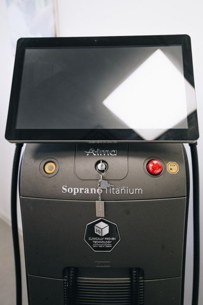Soprano Titanium – تقنية متقدمة لإزالة الشعر بالليزر