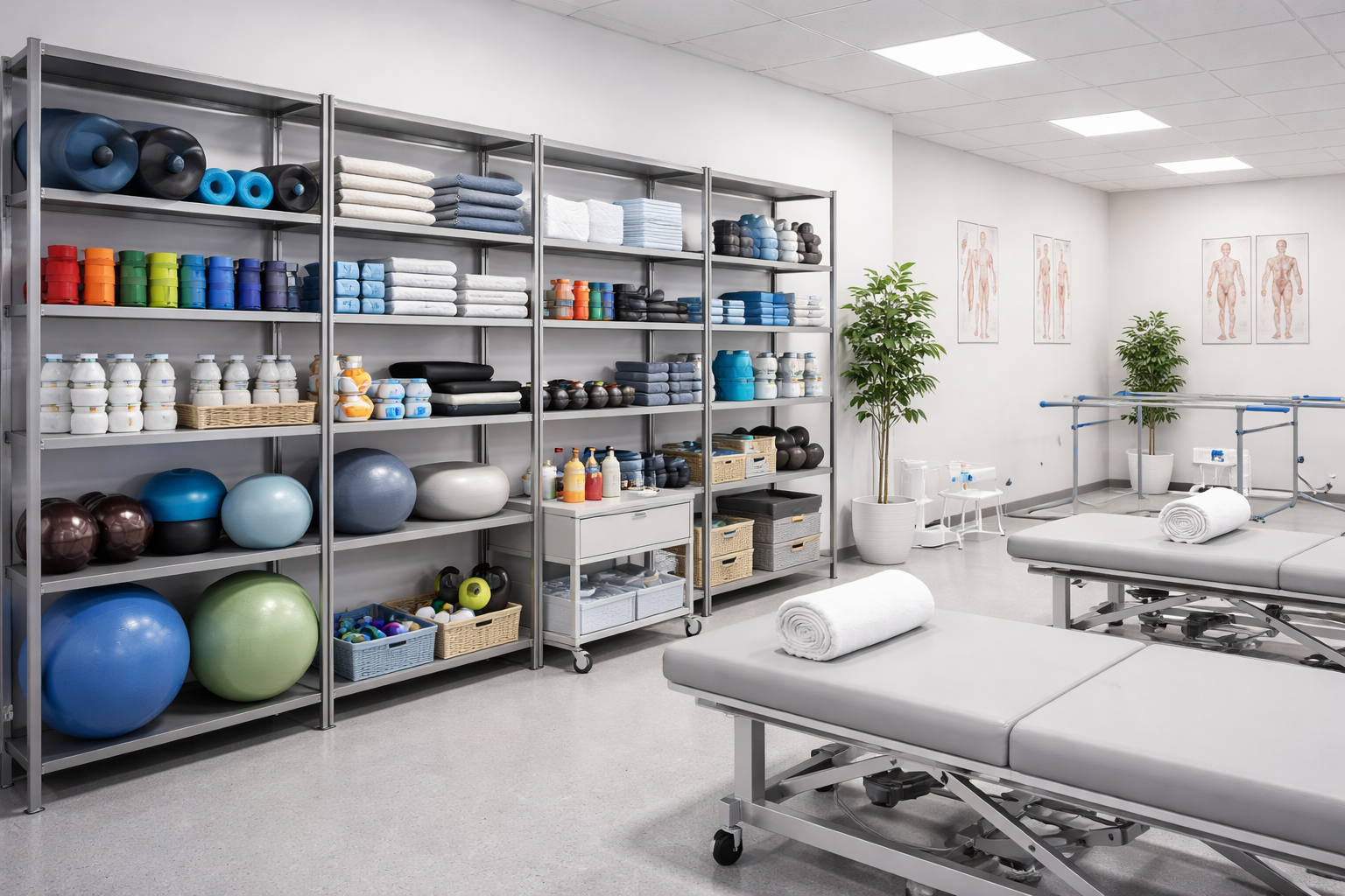Controle de Estoque em Clínicas de Fisioterapia: Como Organizar Materiais e Reduzir Custos