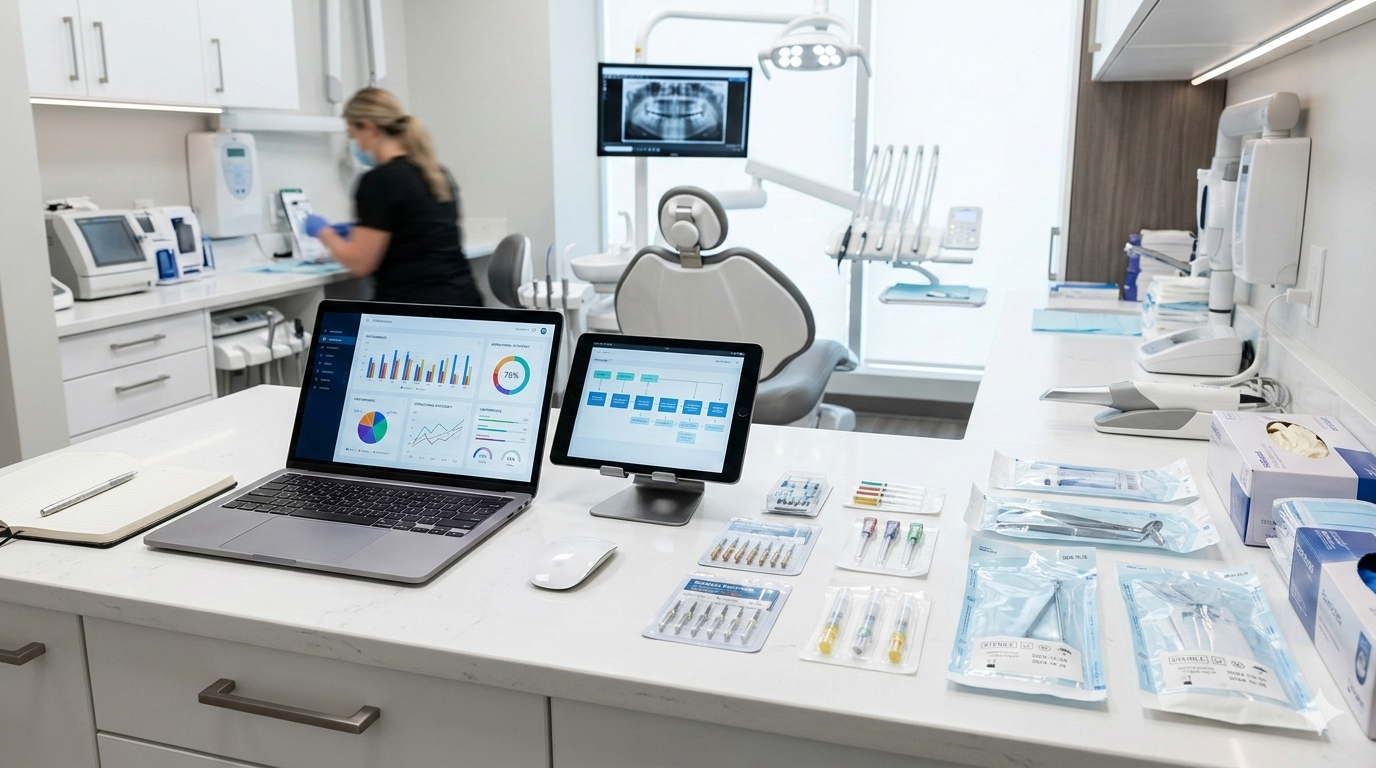 Fluxo de Reposição Automática para Consultórios Dentários