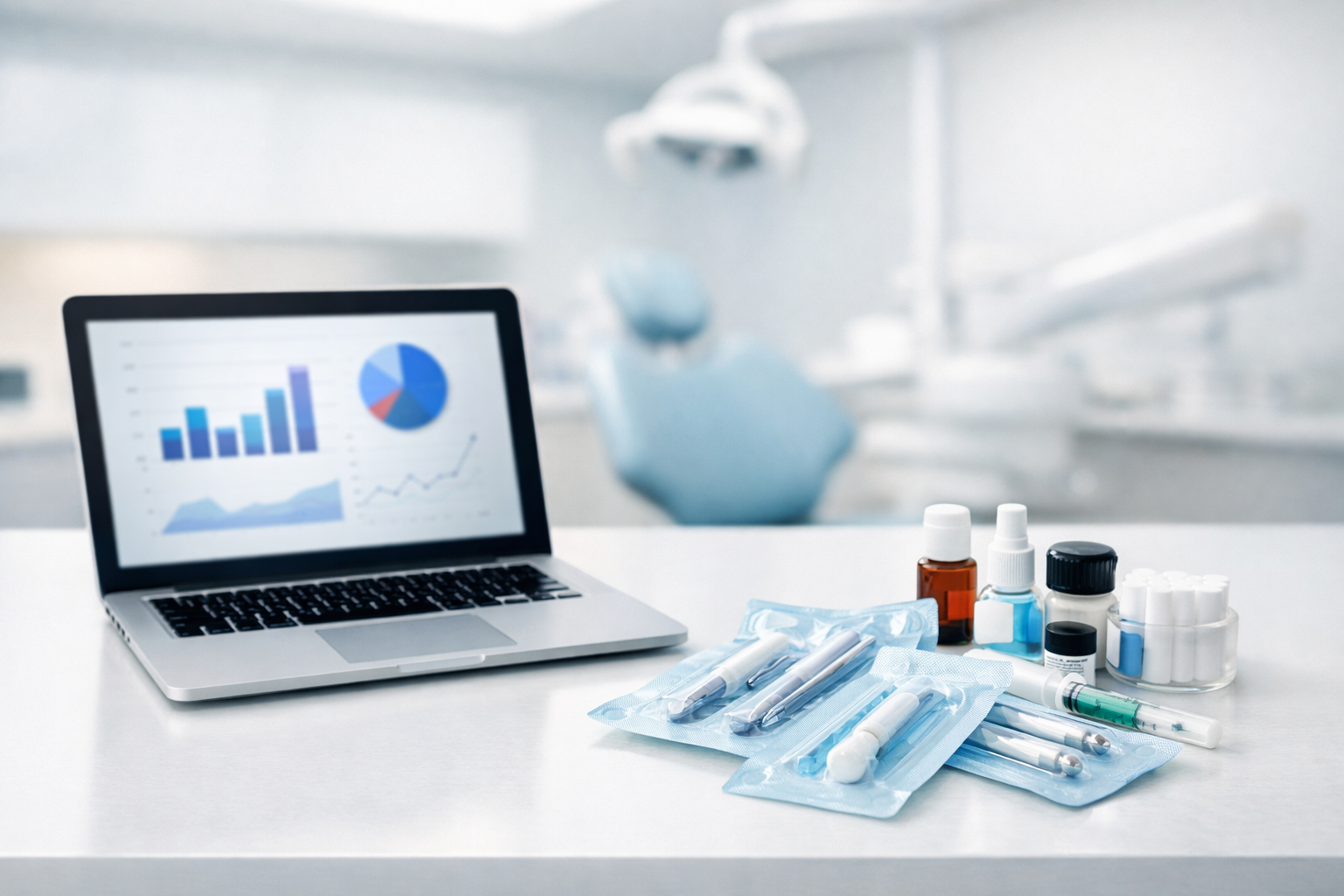 Como Integrar o Estoque com o Financeiro da Clínica Odontológica