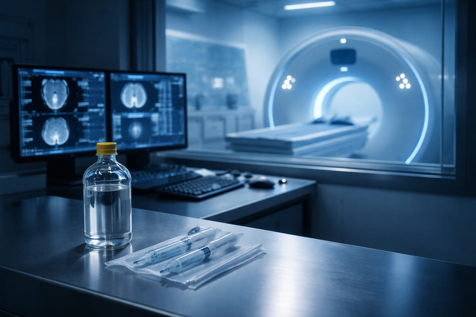 Controle de Estoque em Clínicas de Radiologia: Gestão de Contrastes e Insumos