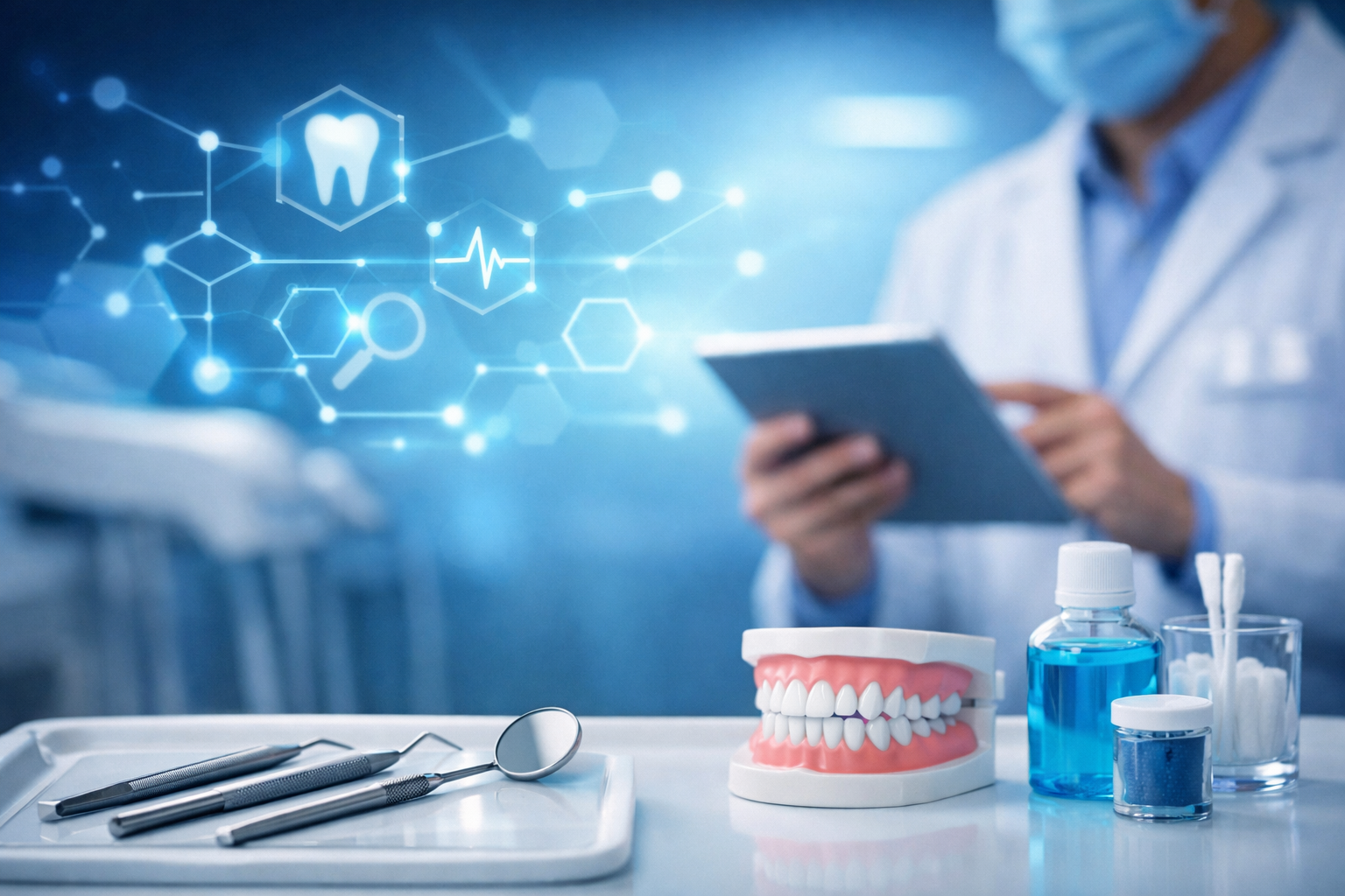 Tecnologias que Transformam o Estoque da Clínica Odontológica