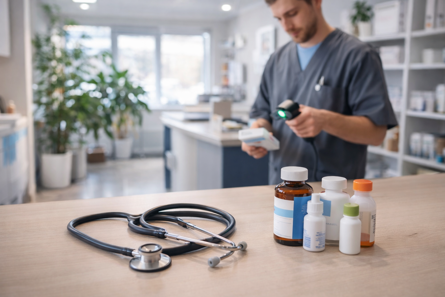 Controle de Estoque em Clínicas Veterinárias: Como Evitar Perdas de Medicamentos e Vacinas