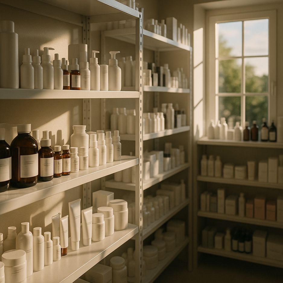 Clínicas de Estética Avançada: Otimização e Controle de Estoque
