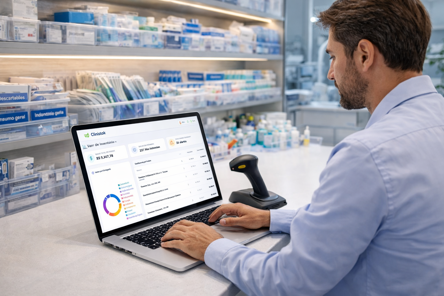 Clinistok: O Primeiro Sistema Exclusivo de Controle de Estoque Odontológico